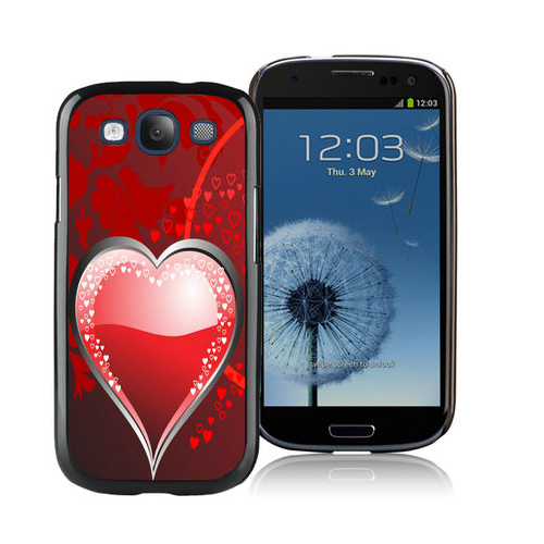 Valentine Heart Samsung Galaxy S3 9300 Cases DBX
